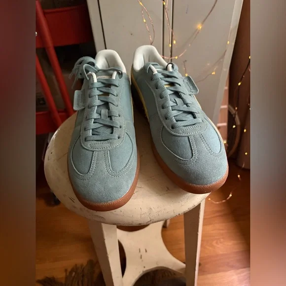 Puma Mens Palermo Weathered Look Sneaker - Picture 7 of 16